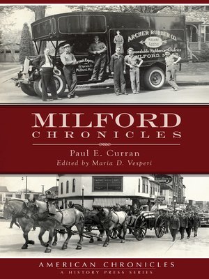 cover image of Milford Chronicles
